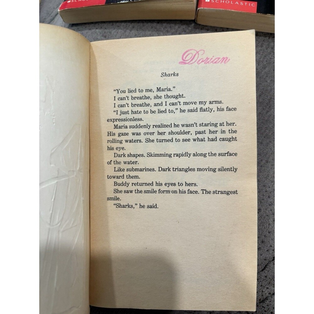 R.L. Stine Vintage Horror 5 Book Lot The Girlfriend 1st Print Point Scholastic - Picture 10 of 14